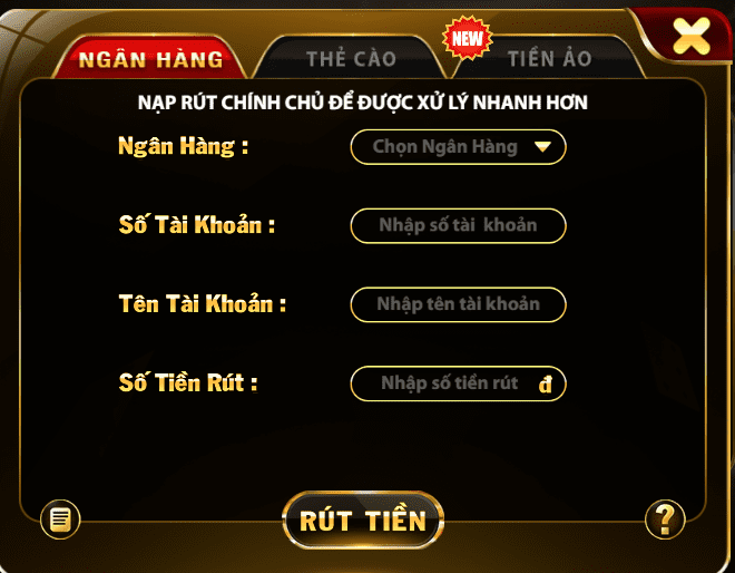 Hướng dẫn từng bước về quá trình rút tiền Hitclub Hướng dẫn từng bước về quá trình rút tiền Hitclub