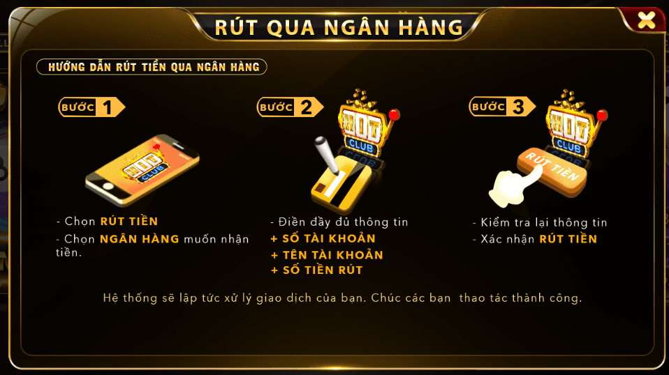 Yêu cầu và điều kiện cần biết khi rút tiền Hitclub Yêu cầu và điều kiện cần biết khi rút tiền Hitclub